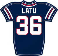 Cameron Latu NE jersey