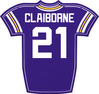 Demond Claiborne MIN jersey