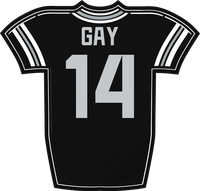 Matt Gay LV jersey