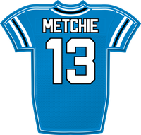 John Metchie III CAR jersey