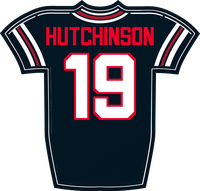 Xavier Hutchinson HOU jersey