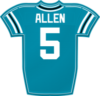 LeQuint Allen Jr. JAX jersey