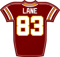 Jaylin Lane WAS jersey