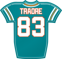 Seydou Traore MIA jersey