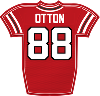 Cade Otton TB jersey