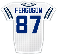 Jake Ferguson DAL jersey