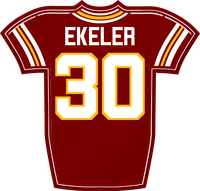 Austin Ekeler WAS jersey