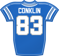 Tyler Conklin DET jersey
