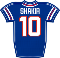 Khalil Shakir BUF jersey