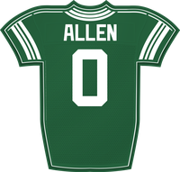 Braelon Allen NYJ jersey