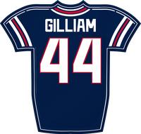 Reggie Gilliam NE jersey