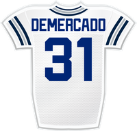 Emari Demercado DAL jersey