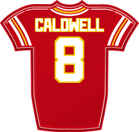 Jeff Caldwell KC jersey