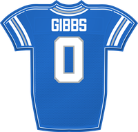 Jahmyr Gibbs DET jersey