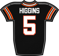 Tee Higgins CIN jersey