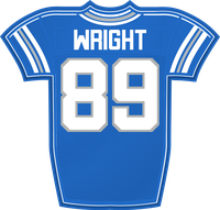 Brock Wright DET jersey