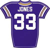 Aaron Jones MIN jersey