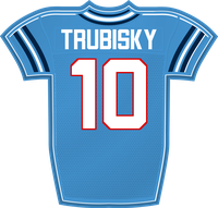 Mitchell Trubisky TEN jersey