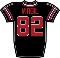 Reggie Virgil ARI jersey