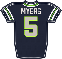 Jason Myers SEA jersey