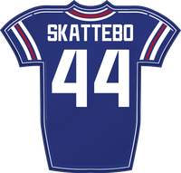 Cam Skattebo NYG jersey