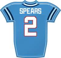 Tyjae Spears TEN jersey