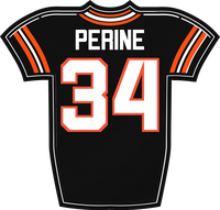 Samaje Perine CIN jersey