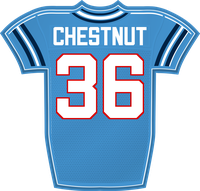 Julius Chestnut TEN jersey
