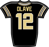 Chris Olave NO jersey