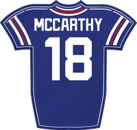 J.J. McCarthy NYG jersey