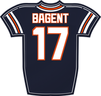 Tyson Bagent CHI jersey