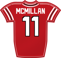 Jalen McMillan TB jersey