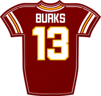Treylon Burks WAS jersey