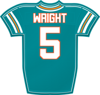Jaylen Wright MIA jersey