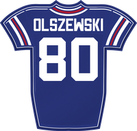 Gunner Olszewski NYG jersey