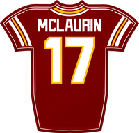 Terry McLaurin WAS jersey
