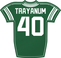 Chip Trayanum NYJ jersey