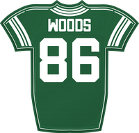 Jelani Woods NYJ jersey