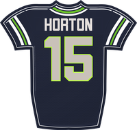 Tory Horton SEA jersey