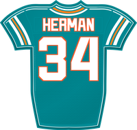 DJ Herman MIA jersey