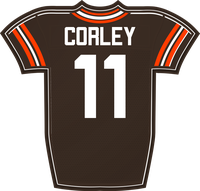Malachi Corley CLE jersey
