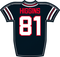 Jayden Higgins HOU jersey