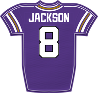 Lamar Jackson BAL jersey