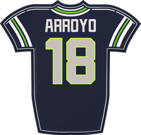 Elijah Arroyo SEA jersey