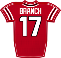 Zachariah Branch ATL jersey