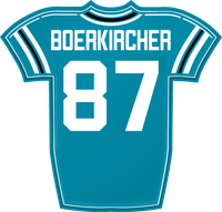 Nate Boerkircher JAX jersey