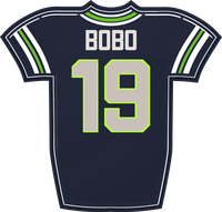 Jake Bobo SEA jersey