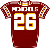 Jeremy McNichols WAS jersey