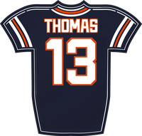 Zavion Thomas CHI jersey