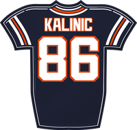Nikola Kalinic CHI jersey